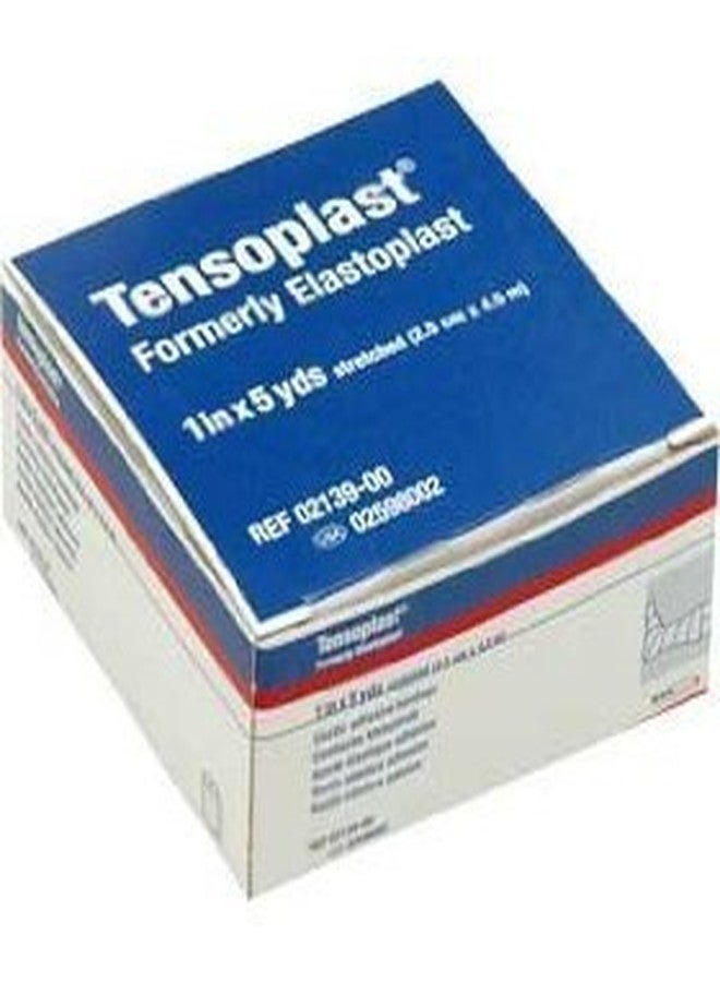 Elastoplast Elastic Bandage Tan To Reduce Edema - 1 Inches X 5 Yards